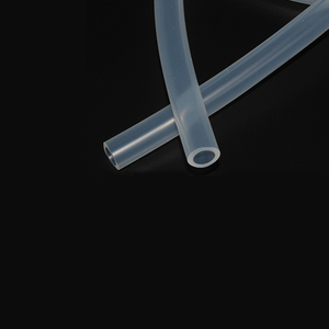 Tubo de Silicona de Grado Alimenticio, 4mm DI x 6mm DE, Tubo Flexible para Agua y Aire, Certificado ISO9001, Sistema de Refrigeración - Product Image 4