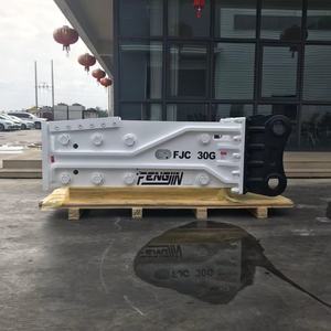Robuust En Betrouwbaar: Hb 30G Fjc 30G Geavanceerde Hydraulische Graafmachine Hamer Voor Tunneling & Steengroeve Ontwikkeling - Product Image 3