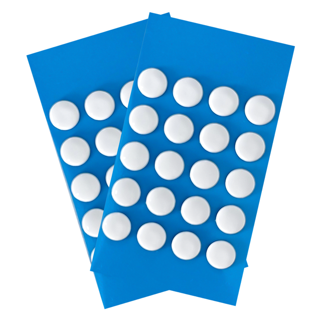 ICE Version Curve Edge Universal DIY Dots Mouse Skates Mouse Feet Sticker for Gaming Mouse