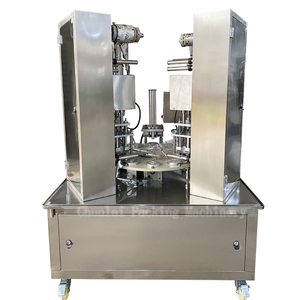 Rotary Type Christ Christian Holy <strong>Communion</strong> Worship Bread Wine <strong>Cup</strong> Filling and Sealing Machine - Product Image 2