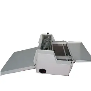 A3 430mm automatic feeding 3 in 1 paper creasing perforating adhesive sticker half cutting machine