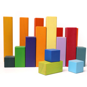 Thang Kim Tự Tháp Khối Xây Dựng Cầu Vồng Lớn Đồ Chơi Lắp Ráp Bộ Giáo Dục Sớm Phát Triển Trí Thông Minh Cho Trẻ Em - Product Image 4