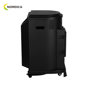 Cast Iron Technology 3.4 Kw Red Indoor Portable Gas Heater Mobile Stove Fh-708 Portable Gas Heater - Product Image 5