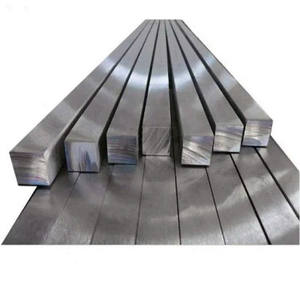 قضبان فولاذية مربعة سوداء 20×20 ملم، 3 أمتار، معيار DIN، مدرفلة على الساخن مع خدمة القطع - Product Image 1