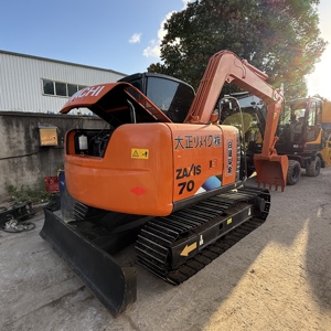 Excavadora usada más vendida Hitachi zaxis 70 Venta caliente Japón Buen estado 20 toneladas 2022 Venta de máquina en Shanghai - Product Image 1