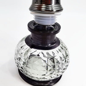 <span class=keywords><strong>Cachimba</strong></span> árabe de tubo doble de un solo tubo de 32cm con accesorios - Product Image 5