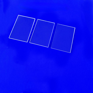 99.99% độ tinh khiết cao tấm thạch anh jgs1 jgs2 jgs3 hợp nhất silica quang trong suốt tấm thủy tinh thạch anh - Product Image 3