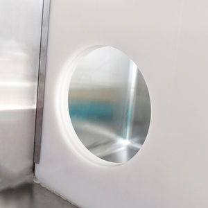 HF البيطرية قفص قطط 3 طبقة في الهواء الطلق أقفاص للقطط الفولاذ المقاوم للصدأ سلك الحيوانات الأليفة قفص قطط - Product Image 2