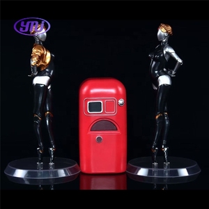 Figura de acción de corazón atómico de 20cm, juego de PVA, figura de Anime, modelo de <span class=keywords><strong>gemelos</strong></span> de corazón atómico, juguetes de colección, regalos de muñecas - Product Image 2