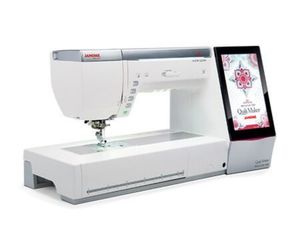 Machine à coudre et à broder Janome <span class=keywords><strong>Horizon</strong></span> Quilt Maker Memory Craft 15000 - Product Image 2