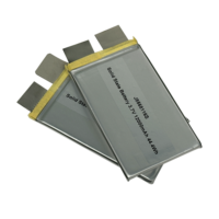 Batterie Sico à semi-conducteurs 320Wh/kg pour production en masse, cellule en pochette 3.7V 12000mAh 13000mAh pour FPV UAV