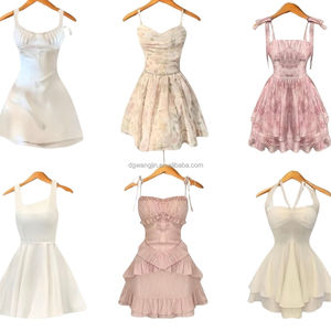 Vestidos de talla grande para mujer de verano 2025 al por mayor, ropa informal elegante con estampados europeos y americanos, hermosos estilos coloridos - Product Image 4