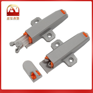 F2 Self Locking <b>Rebound</b> Device Plastic Door Catch Minimalist Design Easy Installation For Cabinet Door - Product Image 5