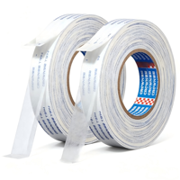 Ruban adhésif double face en acrylique T914 à déchirement facile, haute adhérence, résistant à la chaleur 120 pour la fermeture de boîtes en carton et l'emballage papier