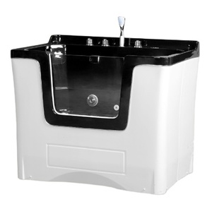 Cao cấp acrylic ABS PET bồn tắm Spa Puppy Dog tắm mèo hồ bơi để làm sạch chải chuốt cao cấp Pet grooming sản phẩm - Product Image 4