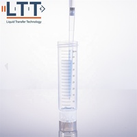 Pointes de pipette jetables de laboratoire stériles 1500UL sans filtre avec support/sac d'emballage