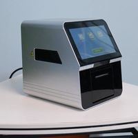 Analyseur de chimie sèche POCT pour vétérinaire Analyseur de biochimie vétérinaire entièrement automatique Biochimie pour animaux de compagnie Chien Chat