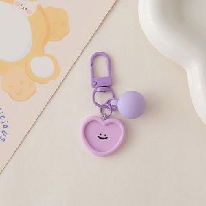 Joli pendentif porte-clés miniature en forme de fleur artificielle, couleur bonbon, DIY, écologique, imperméable, cadeau d'anniversaire pour femme - Product Image 4