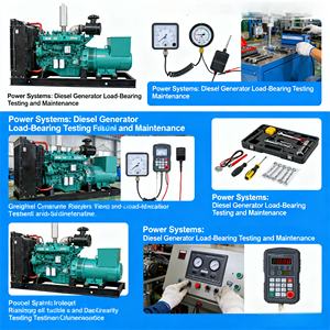 Test della banca di carico del generatore Diesel e piani di manutenzione per sistemi di alimentazione di Backup - Product Image 4
