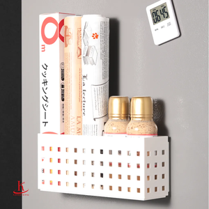 Boîte de rangement de cuisine en plastique de haute qualité à compartiments, prix compétitif, organisateur mural pour assaisonnements - Product Image 1