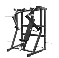 ASM-H2026 Presse pectorale assise réglable pour la musculation en salle de sport