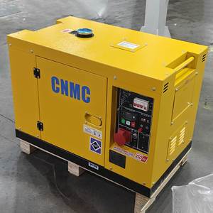 High Efficiency Silent Type Open <b>Generators</b> Simple Operation 3Kw 6Kw 7Kw 8Kw 10Kw All Copper 110v 220v 380v 50 Hz - Product Image 6