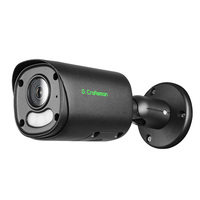 Cámara CCTV de red de seguridad IP de 5MP con micrófono de Audio, función de alarma inteligente de sonido bidireccional, Protocolo NetIP, 1 unidad