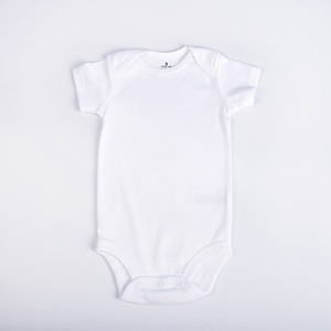 Body per Neonati <span class=keywords><strong>0</strong></span>-12 <span class=keywords><strong>Mesi</strong></span> Unisex 100% Cotone Morbido Tutina per Bambini Personalizzabile con Logo Stampato - Product Image 6