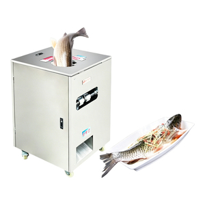 Máquina Comercial de Acero Inoxidable para Matar Peces, Máquina Automática para Desescamar y Eviscerar Peces para Restaurantes - Product Image 3