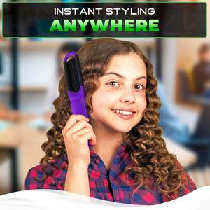 Brosse à cheveux pliante avec miroir de maquillage peigne nouveau design de poche de voyage mini pliable logo personnalisé pour salon de coiffure vente en gros - Product Image 6