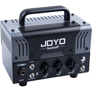 Joyo Zombie II guitare électrique ampli tête Tube Bantamp Xl amplificateur préampli interrupteur au pied distorsion son lourd - Product Image 1