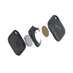 Etiqueta Inteligente con Rastreador GPS y Control Remoto para Buscar Llaves, Batería de 2 Años, Compatible con <span class=keywords><strong>iPhone</strong></span> <span class=keywords><strong>Find</strong></span> <span class=keywords><strong>My</strong></span> - Product Image 3