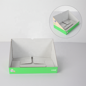 Étagère de comptoir en carton promotionnel personnalisé stratification brillante emballage prêt à déchirer présentation de boîte de papier pour appareil photo pour le consommateur - Product Image 4