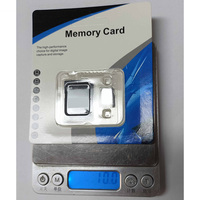 Mini adaptateur de carte mémoire ABS TF Micro SD pour appareil photo ou appareil intelligent