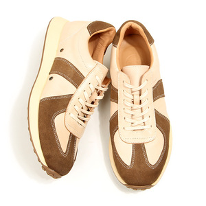Zapatillas Deportivas Retro Alemanas de Cuero Genuino, Transpirables, Casuales, para Hombre, Modernas y a la Moda - Product Image 3