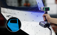 Software 3D brillante de alta resolución para Escáner de diagnóstico de coche gratis escáner inalámbrico escáner 3 D