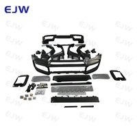 Pour 2019-2021 Mercedes Benz Classe G W464 G500 G350 Body Surround Upgrade B-type Mercer Body Pare-chocs avant et arrière