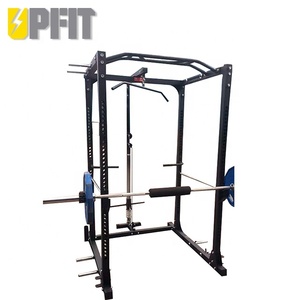 UPSPORTING Commercial Fitness Gym Equipment Power <strong>Rack</strong> Lat Pully Attachment <strong>Half</strong> <strong>Squat</strong> <strong>Rack</strong> - Product Image 4