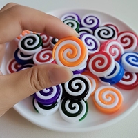 Mignon 25mm Résine Noël Flatback Charmes Bonbons Ornements Décoration De Noël