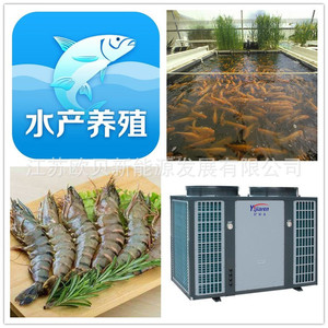 Pompe à chaleur air-eau Yijiaren 380V, en métal, à économie d'énergie, pour le chauffage de l'eau en aquaculture - Product Image 2