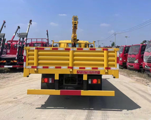 Isuzu Top-Lieferant Direktverkauf <span class=keywords><strong>Mini</strong></span>-Pickup Hydraulikkran 3 Tonnen 4 Tonnen 5 Tonnen LKW-Montierter Kran - Product Image 6