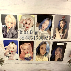 Tarjeta Fotográfica de K-pop de Grupo Femenino Coreano, Impresión a Doble Cara, Personalizada - Product Image 3