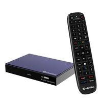 TV Box 8K Ultra HD Quad Core WiFi6 Android 14 VSEEBOX V6 Plus, Potente Receptor de Streaming para Ver en Casa