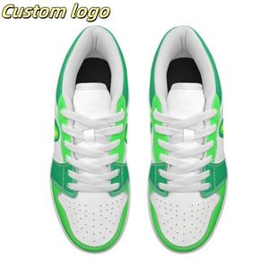 Fashion Casual Mens Custom <b>Flats</b> Skate Skateboard Walking Style Sneakers Running Breathable Winter Mesh Outdoor Sport - Product Image 6