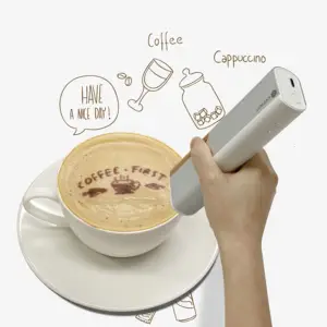 EVEBOT PrintPen-Imprimante à café portable-Machine d'impression de gâteaux comestibles à jet d'encre-Nouveaux produits