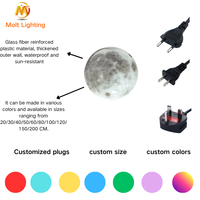 Lampes en fibre de verre étanches IP65 fabriquées en usine, utilisées pour les décorations lumineuses de Noël, de mariages et de fêtes.