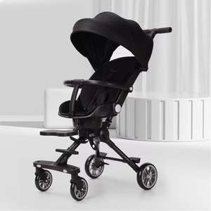 <span class=keywords><strong>Cochecito</strong></span> de Bebé Plegable Automático Ligero 2026, Sistema de Viaje Portátil Compacto, Carrito de Bebé Plegable Bidireccional - Product Image 4