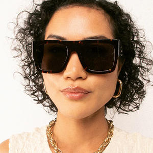 13179 Trend Factory Vente en gros Lunettes de soleil polarisées carrées pour hommes, personnalisables avec logo, pour le cyclisme et les sports de plein air - Product Image 1