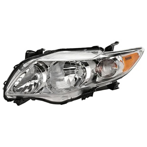 ไฟหน้ารถยนต์โตโยต้าโคโรลล่า รุ่นอเมริกา พื้นหลังสีขาว - Product Image 4