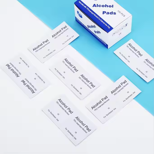 Hisopos de <span class=keywords><strong>Alcohol</strong></span> no tejidos estériles SJ, precio <span class=keywords><strong>barato</strong></span>, almohadillas de preparación de <span class=keywords><strong>Alcohol</strong></span> isopropílico 70%, hisopos de <span class=keywords><strong>Alcohol</strong></span> de grado médico de 60mm - Product Image 2